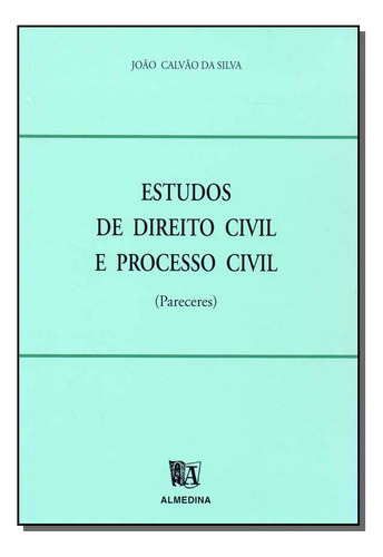 Libro Estudos De Direito Civil E Proc Civil Pereces De Silv