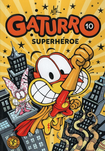 Gaturro Superhéroe - Gaturro 10 - Nik