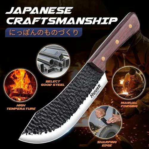 Huusk Knives Cuchillo De Carnicero - 7 Cuchillo De Carni...