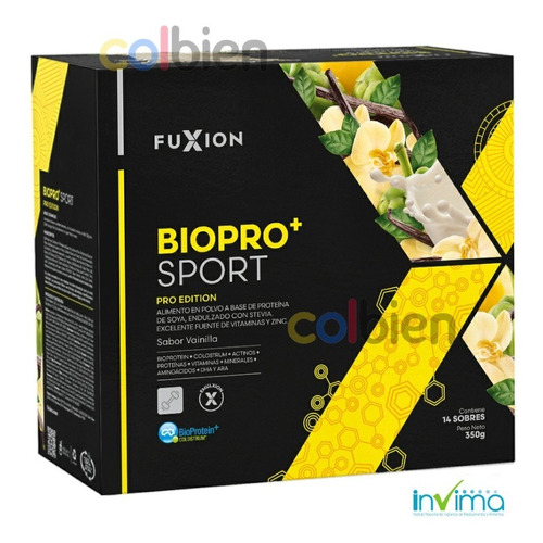 Biopro Sport Pro | Proteina Limpia Fuxion | Superior A Bipro