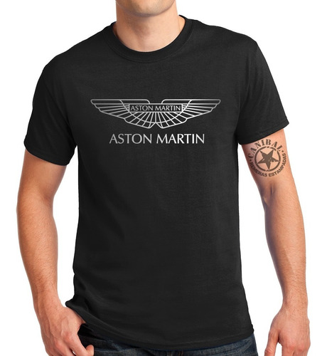 Remeras Aston Martin Remeras Estampadas Canibal