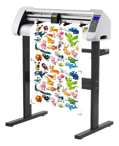 Plotter De Corte Teneth 74 Cm Compatible Con Corel Draw