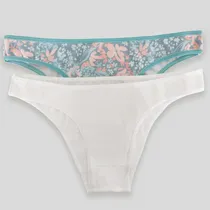 Comprar Bombachas Vedetina Algodón Marcela Koury Pack X2
