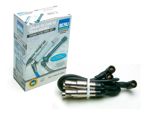 Cables Bujias Bora Golf Jetta Polo Lupo 1.6 Litros Beru