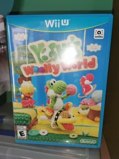 Yoshi's Woolly World Amiibo Y Juego Nintendo