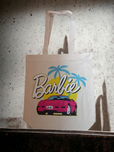 Tote Bag Bolsa Reutilizable De Tela Manta Moda