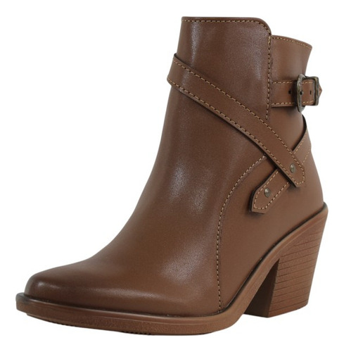 Botas Mujer Casuales Vaqueras Dama Cowboy Estilo Y Comodidad