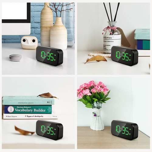 - 5 Despertadores De Pantalla Completa, 6 Ajustes De