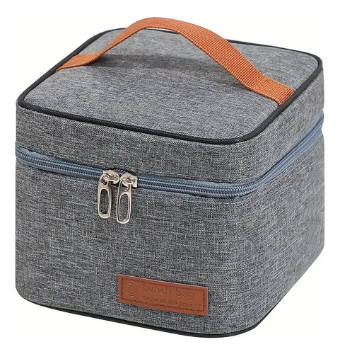 Bolso Conservadora Lunchera Térmica Plegable 4 Lts En Tela