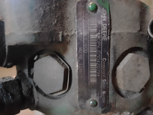 Imagen 4 de 7 de Retroexcavadora Jhon Deere 410 Por Partes