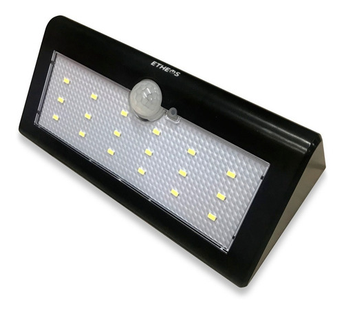 Reflector Solar Exterior Led Farol Sensor Movimiento Etheos