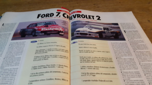 Revista El Grafico Nº 3856  Año 1993 Tc Ford 7 Chevrolet 2