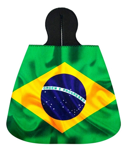 Lixeira Para Carro Em Neoprene Brasil Ln46