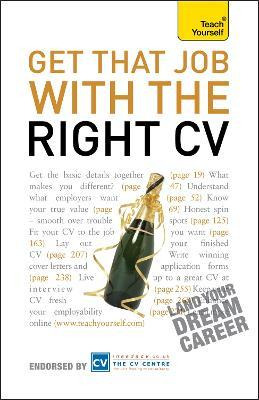 Libro Get That Job With The Right Cv - Julie Gray