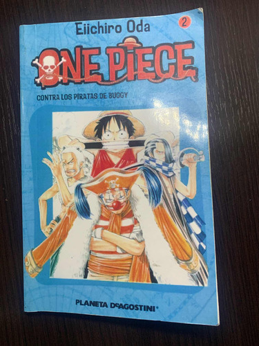 Libro  Eiichiro Oda One Piece Tomo 2