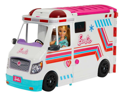 Barbie Profesiones Set De Juego Clínica De Atención Médica