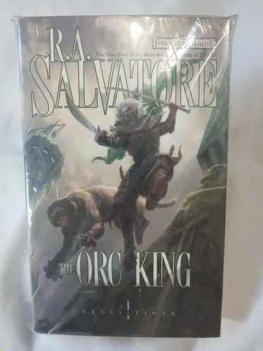 Forgotten Realms The Orc King R.a. Salvatore - Transitions 1