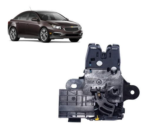 Chapa Maleta Para Chevrolet Cruze 2.0  2012 2017