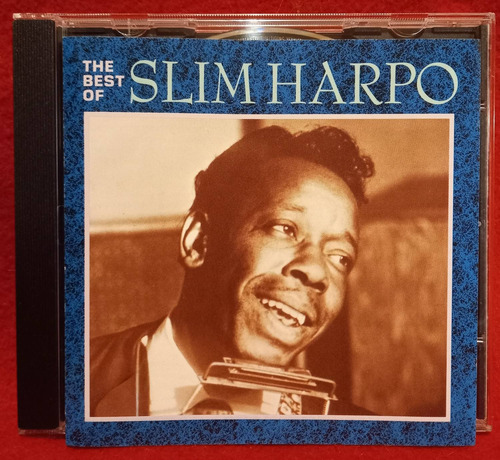 Slim Harpo The Best Of Blues-rock Edicion Inglesa Ace.