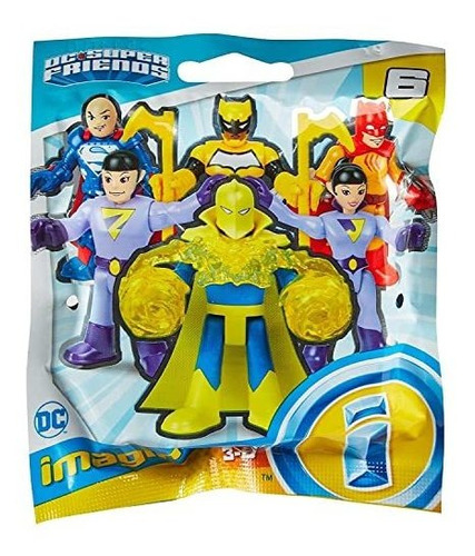 Imaginext Dmy00 Dc Super Friends Blind Bag, Multi (el 5tf60