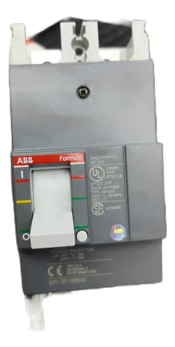 Abb Breaker Tdq 2x125 A
