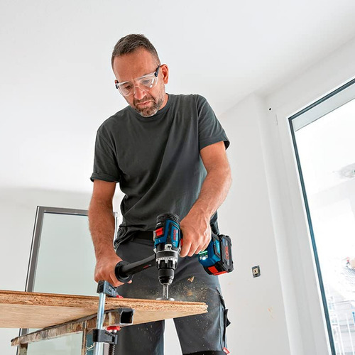 Imagen 3 de 10 de Taladro Percutor Inalambrico Bosch Brushless 150nm + Bat 4ah