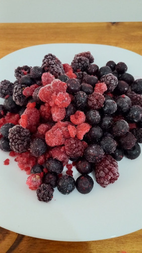 Mix Frutos Rojos Congelado (arándano, Frambuesa Y Moras) 1kg