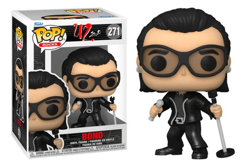 Funko Pop! Rocks - U2 - Bono Zoo Tv Tour Original