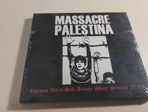 Massacre Palestina - 1° Edicion Digipack , Sello Laika