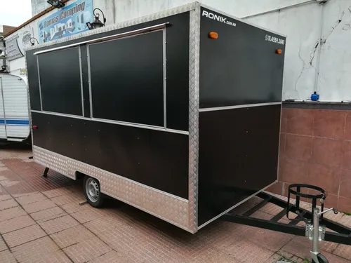 Food Truck Lomas Campin Ronik Lomas Mod Tg 400 Base Con Lcm