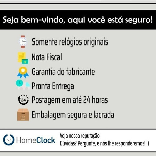 Relógio Mormaii Feminino Prova D'água Garantia E Nota Fiscal
