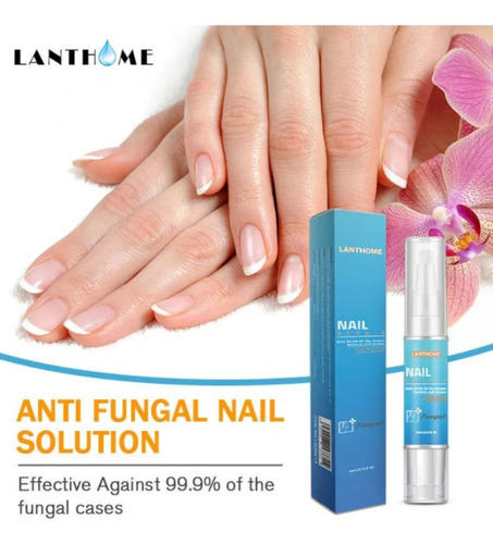 Nail Cure Caneta Fungicida Antimicotico Repara Unhas