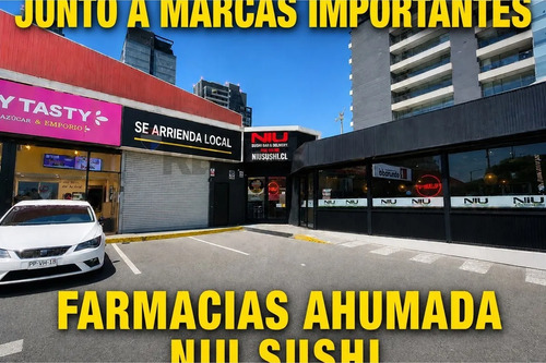 Local En Ñuñoa | Strip Center De Alto Flujo