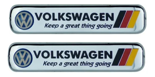 Emblema Placa Volkswagen
