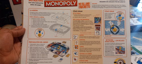 Monopoly Edición Especial Mi Villano Favorito 2 (Usado)