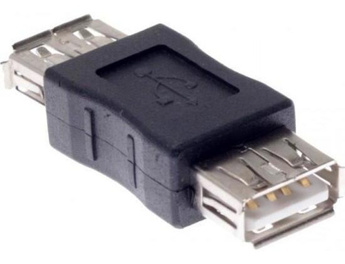 Conector Para Cabo Usb Femea + Usb Femea Le-03