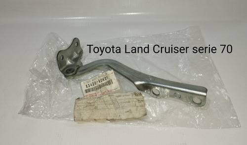 Bisagra Capó Lh Toyota Land Cruser 84/09 53420-90k01 