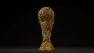 Trophy Mundial Fifa: Escultura De Lujo Para Fans Del Fútbol