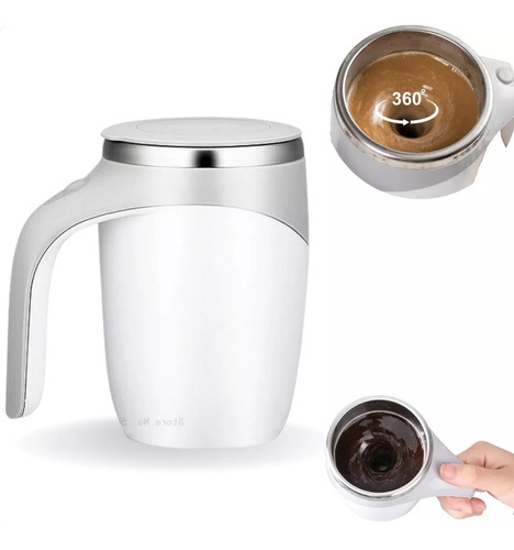 Mezclador Automático De Taza De Acero Inoxidable Para Mezcla