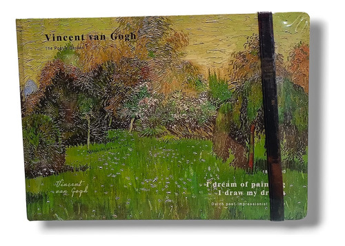 Libreta De Bocetos Vincent Van Gogh Pasta Dura
