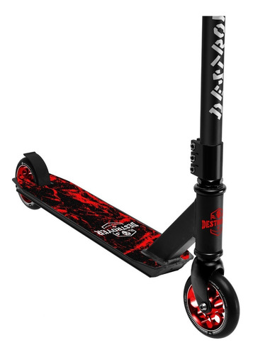 Monopatin Stunt Street Surfing Red Lighting