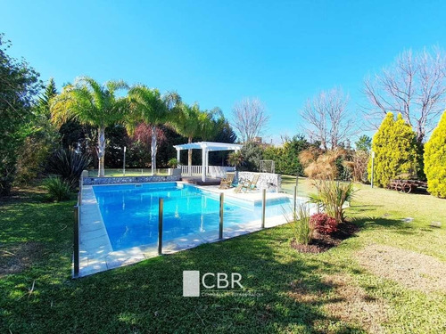 Imagen 5 de 29 de Los Puentes Luján: Lindísima Casa De 5 Amb. (298 M²) S/ Lote De 1200 M² En Excelente Estado