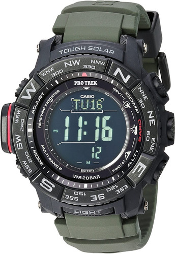 Reloj Casio Pro Trek PRW-3510y-8cr para hombre, con Nf