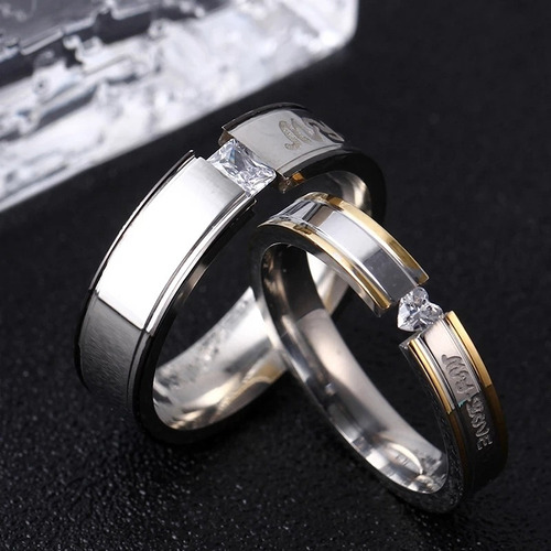 Anillo Ilusion Argollas Alianza Amor Pareja Novio Matrimonio