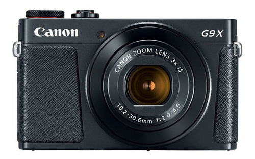 Canon Powershot G9 X Mark Ii Negra Camara Digital 20mp