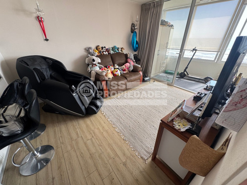 Se Vende Departamento En Edificio Playa Llacolen 04200