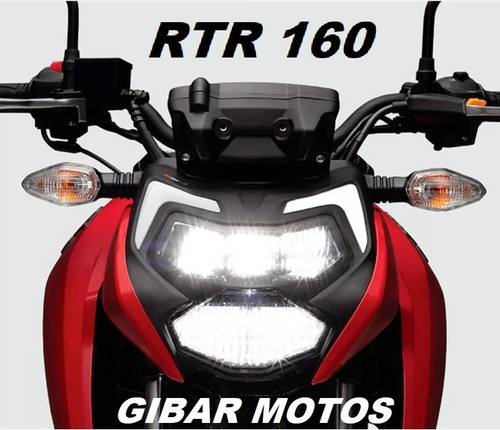 Imagen 5 de 5 de Tvs 160 Rtr 2023 - Gibar Motos.