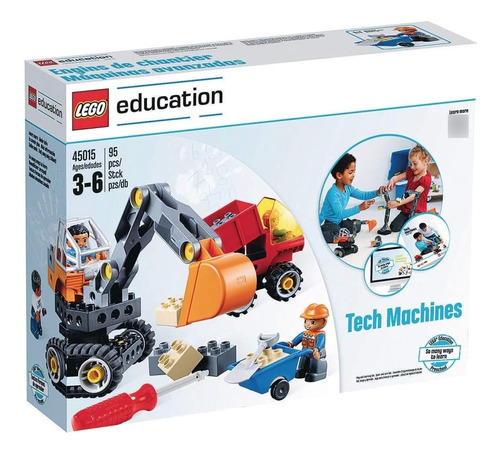 Lego Tech Machines Duplo Set 45002, Juguete De Ingeniería De