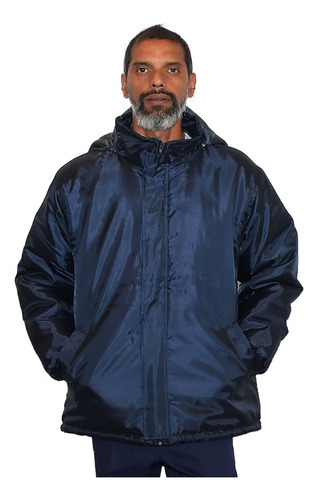 Campera Trabajo Impermeable Con Capucha Con Envío