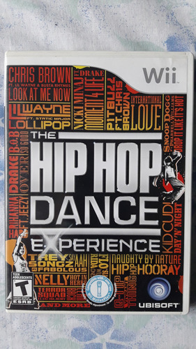 The Hip Hop Dance Experience, Wii, Em Disco Original, Usado (Usado)